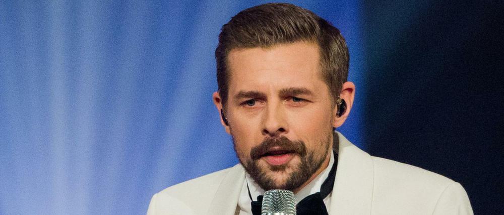 Der Moderator Klaas Heufer-Umlauf