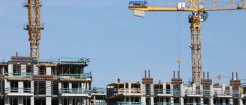 In den vergangenen Jahren konnte man mit Immobilien gute Renditen einfahren. 