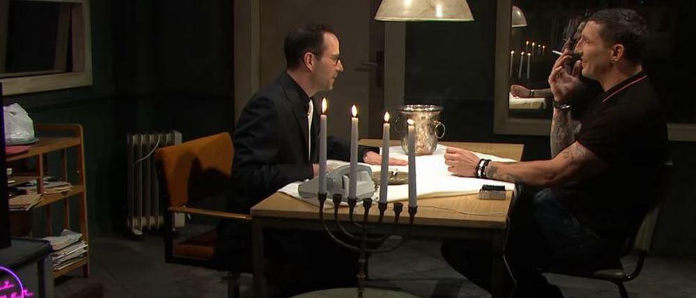 Hatten sich was zu sagen: die beiden Freude Kurt Krömer und Stefan Kretzschmar
