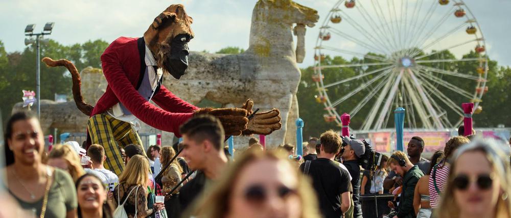 Das Lollapalooza 2019 in Berlin.
