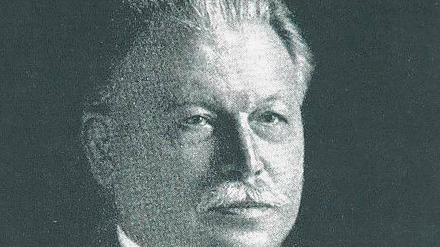 Ludwig Landmann in den 1920er Jahren