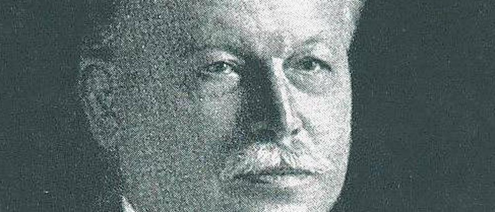 Ludwig Landmann in den 1920er Jahren