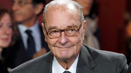 Jacques Chirac im Jahr 2014