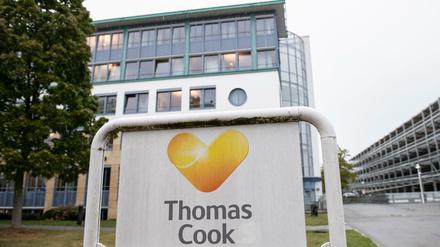 Der deutsche Reiseveranstalter Thomas Cook, hier die Zentrale in Oberursel, hat Insolvenzantrag gestellt.
