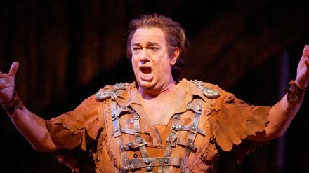 Als er noch ein Held war. Placido Domingo in der Rolle des Siegmund in der "Walküre" an der Met. 