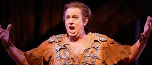 Als er noch ein Held war. Placido Domingo in der Rolle des Siegmund in der "Walküre" an der Met. 