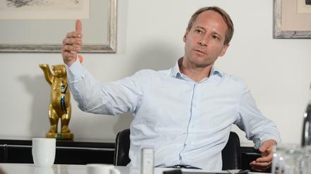 Axel Schweitzer führt gemeinsam mit seinem Bruder Eric die Alba Group Berlin.  