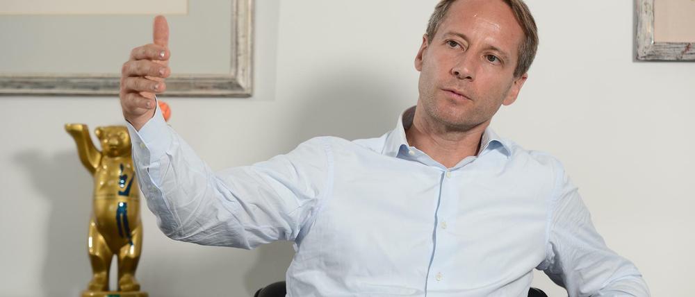 Axel Schweitzer führt gemeinsam mit seinem Bruder Eric die Alba Group Berlin.  