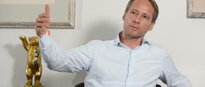 Axel Schweitzer führt gemeinsam mit seinem Bruder Eric die Alba Group Berlin.