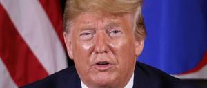 US-Präsident Donald Trump 