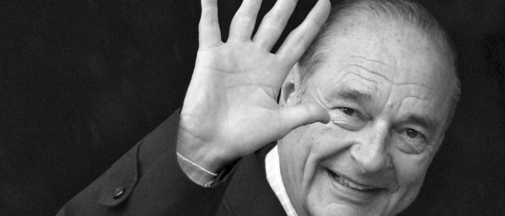 Jacques Chirac war von 1995 bis 2007 Frankreichs Staatschef.