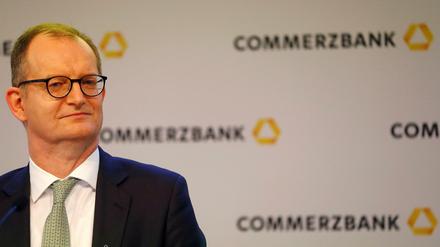 Martin Zielke will die Commerzbank wieder auf Kurs bringen. 