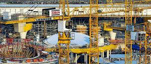 Auch die Bauarbeiten von Stuttgart 21 gehören zu den Infrastrukturmaßnahmen, die Bahnvorstand Roland Pofalla jetzt angekündigt hat.