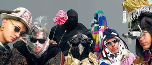 Paradiesvögel. Deichkind, 1997 in Hamburg-Bergedorf gegründet, arbeiten an der Abschaffung der Ernsthaftigkeit.