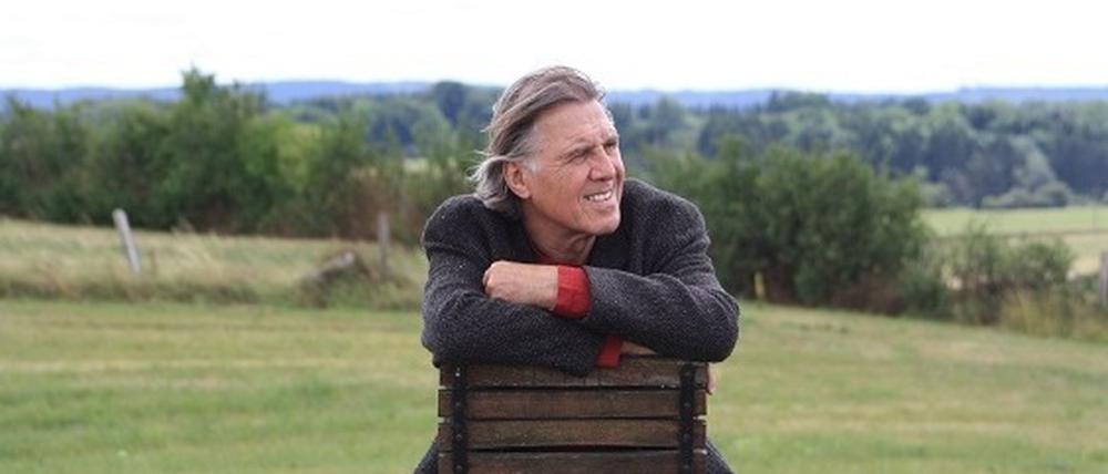 Der Eifeler Schriftsteller Norbert Scheuer, 1951 geboren.