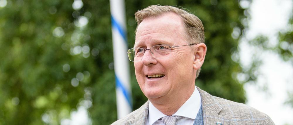 Liegt mit seiner Partei vorne: Bodo Ramelow (Die Linke).