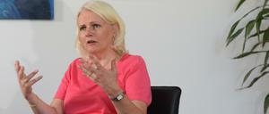 Regine Günther (Bündnis 90/Die Grünen Berlin), Senatorin für Umwelt, Verkehr und Klimaschutz.