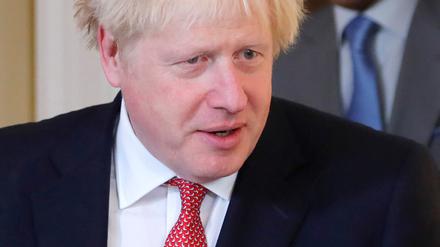 In die Enge getrieben: der britische Premierminister Boris Johnson.