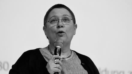 Vera Kätsch wollte Frauen den Umgang mit dem Computer beibringen, damit sie im Berufsleben zurechtkommen.