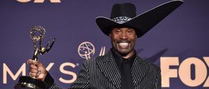 Für seine Rolle in der Serie "Pose" erhält Billy Porter als erster offen schwuler Afro-Amerikaner einen Emmy.