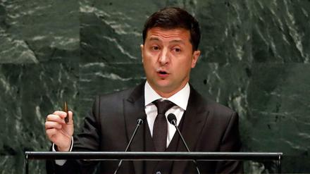 Wolodymyr Selenskyj, Präsident der Ukraine