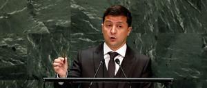 Wolodymyr Selenskyj, Präsident der Ukraine