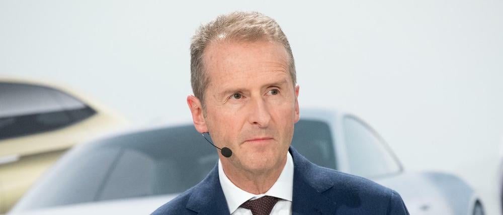 Hat sich in diversen Talkshows als Erneuerer des VW-Konzerns in Szene gesetzt: Herbert Diess.