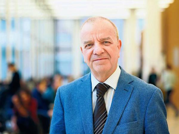 Michael Borgolte, Mittelalterhistoriker und Gründungsdirektor des neuen Instituts für Islamische Theologie an der Humboldt-Universität.