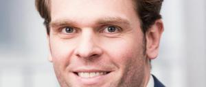 Florian Drücke, Geschäftsführer des Bundesverbands der Musikindustrie. 