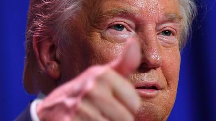 US-Präsident Donald Trump 