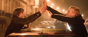 Szene aus Andreas Dresens Leipzig-Film "Als wir träumten" (12015), nach dem gleichnamigen Roman von Clemens Meyer