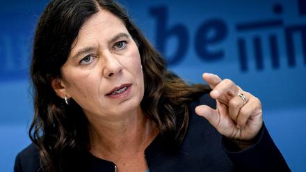 Sandra Scheeres (SPD), Bildungssenatorin von Berlin.