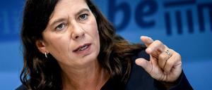 Sandra Scheeres (SPD), Bildungssenatorin von Berlin.