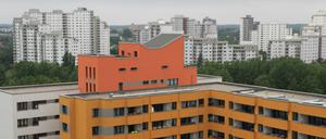 In den vergangenen Jahren wurde das Märkische Viertel grundsaniert.