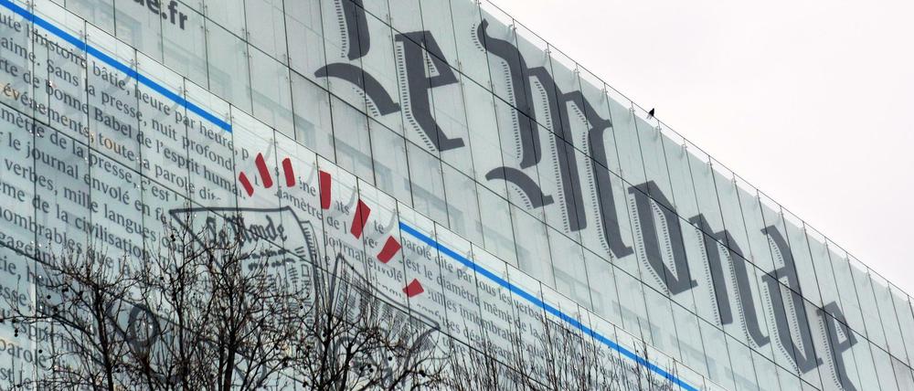 "Unter Einfluss: "Le Monde"