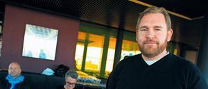 Spitzenmann. Swanson führt die Regie im „Golvet“ seit 2017.