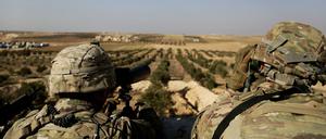 Es soll der Schutz von „militärischer und ziviler Infrastruktur“ verstärkt werden.