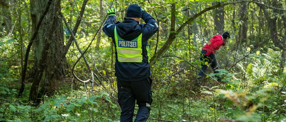 Seit Montag hatte die Polizei nach dem Ex-Chef der Danske Bank in Estland gesucht.