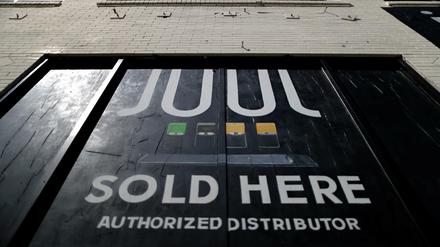 Juul ist in den USA Marktführer bei E-Zigaretten.