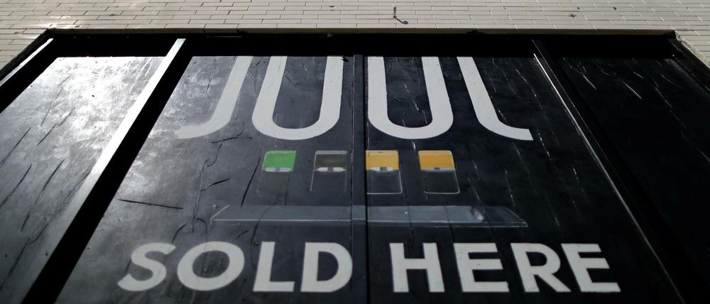 Juul ist in den USA Marktführer bei E-Zigaretten.