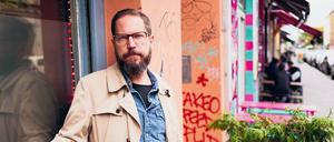 Blutiges Kreuzberg. Thomas Engström hat selbst mal dort gelebt, wo sich seine Romanfigur Ludwig Licht herumtreibt.