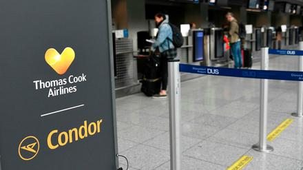 Auch am 25. und 26. September wird es keine Reisen mit Thomas Cook geben.