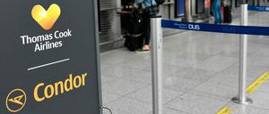 Auch am 25. und 26. September wird es keine Reisen mit Thomas Cook geben.