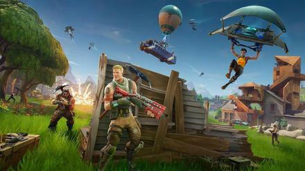 Das Shooter-Spiel "Fortnite" ist vor allem bei Jugendlichen beliebt.