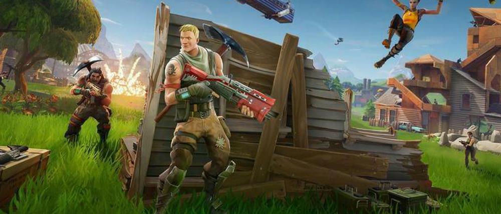 Das Shooter-Spiel "Fortnite" ist vor allem bei Jugendlichen beliebt.
