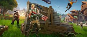 Das Shooter-Spiel "Fortnite" ist vor allem bei Jugendlichen beliebt.