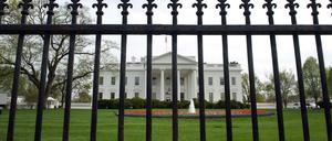 Das Weiße Haus in Washington D.C. Ein Mitarbeiter der CIA soll dort zeitweise gearbeitet haben. Jetzt steht er im Mittelpunkt einer Whistleblower-Affäre.