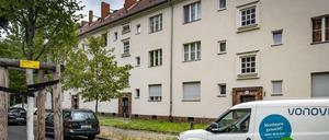 Eine Siedlung der Vonovia in Berlin-Reinickendorf (symbolbild).
