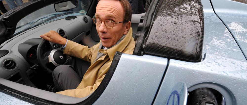 Sauber und teuer. Ein solches Modell kann sich nicht jeder leisten – für den langjährigen Autolobbyist Matthias Wissmann dürfte das kein Problem sein.