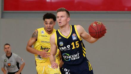 Der nächste Versuch. Martin Hermannsson hofft mit Alba auf einen Titel.